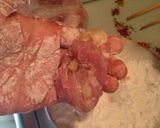 レモン香る唐揚げ☆塩レモン麹を使って作り方3写真