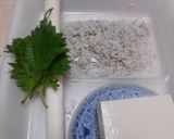 豆腐とシラスの冷奴・中華ドレッシングかけ作り方1写真