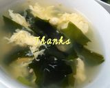 ほっこり♥わかめスープ作り方31写真