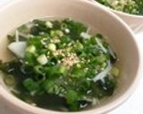 ほっこり♥わかめスープ作り方32写真