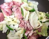 山椒と回鍋肉作り方3写真