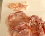 鶏もも肉のたたき風作り方2写真