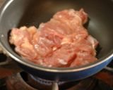 鶏もも肉のたたき風作り方3写真