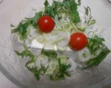 豆腐とシラスの冷奴・中華ドレッシングかけ作り方10写真