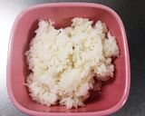 簡単 意外と美味い⁈ 麺つゆご飯作り方1写真