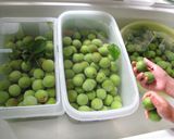 梅仕事～その２（梅醤油）作り方1写真