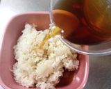 簡単 意外と美味い⁈ 麺つゆご飯作り方2写真