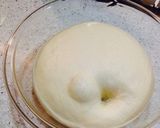 フープロでパン☆クリームチーズブレッド作り方7写真