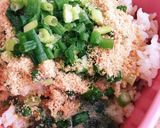 簡単 意外と美味い⁈ 麺つゆご飯作り方5写真