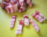 パンチェッタが旨っ♪インゲンinペンネ作り方3写真