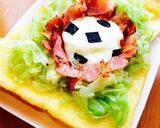 WC☆FIFAトースト☆作り方5写真