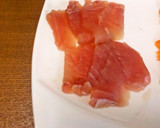 介護食【簡単！マグロの漬け丼～３種味～】作り方1写真