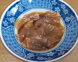 介護食【簡単！マグロの漬け丼～３種味～】作り方2写真