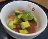 介護食【簡単！マグロの漬け丼～３種味～】作り方4写真