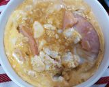 卵とお豆腐で簡単洋風茶碗蒸し作り方4写真