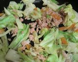 簡単！そうめんチャンプルー作り方6写真