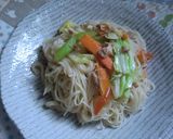 簡単！そうめんチャンプルー作り方8写真