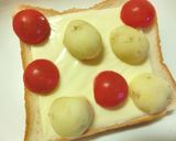 新じゃが×トマトのカレーチーズ和トースト作り方6写真