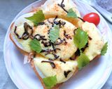 とろ～りチーズ　juicy大根和トースト作り方8写真