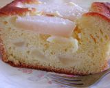 梨ケーキ作り方4写真