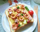 ✫魚ニソ×セロリのカレートースト✫作り方7写真
