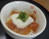 介護食【簡単！マグロの漬け丼～３種味～】作り方5写真