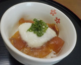 介護食【簡単！マグロの漬け丼～３種味～】作り方5写真