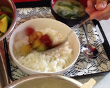 アボカドとマグロの漬け丼（おまけ付き）作り方6写真