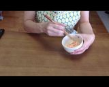 介護食【簡単！サーモンのタルタル】作り方2写真