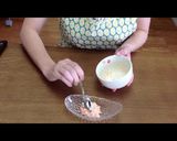 介護食【簡単！サーモンのタルタル】作り方3写真