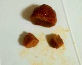 ♪キャラ弁♪ミートボールでクリボー♪作り方1写真