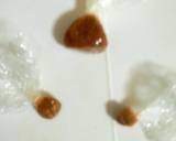 ♪キャラ弁♪ミートボールでクリボー♪作り方2写真