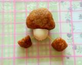 ♪キャラ弁♪ミートボールでクリボー♪作り方4写真