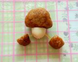 ♪キャラ弁♪ミートボールでクリボー♪作り方4写真