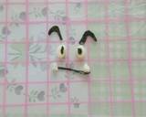 ♪キャラ弁♪ミートボールでクリボー♪作り方5写真