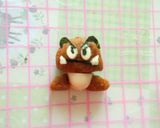 ♪キャラ弁♪ミートボールでクリボー♪作り方6写真