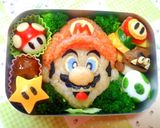 ♪キャラ弁♪ミートボールでクリボー♪作り方7写真