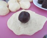 ホットケーキミックスと豆腐で簡単あんパン作り方3写真