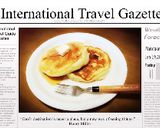 クリームチーズinパンケーキ作り方7写真
