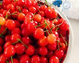 庭のさくらんぼで作る♡さくらんぼ酒作り方1写真