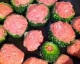 ゴーヤのふわふわ肉詰め作り方3写真