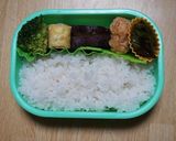 キャラ弁☆海苔弁クマさん作り方1写真
