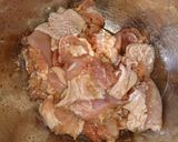 鶏もも肉のからあげ作り方3写真