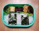 キャラ弁☆海苔弁クマさん作り方5写真