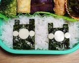 キャラ弁☆海苔弁クマさん作り方6写真