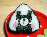 キャラ弁☆海苔弁クマさん作り方9写真