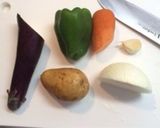 野菜たっぷり☆ドライカレー作り方1写真