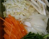 野菜ビーフン作り方1写真