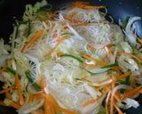 野菜ビーフン作り方3写真