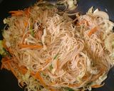 野菜ビーフン作り方4写真